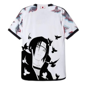 Fotbalové dresy Japonsko x Naruto Special Edition 2024 Krátký Rukáv